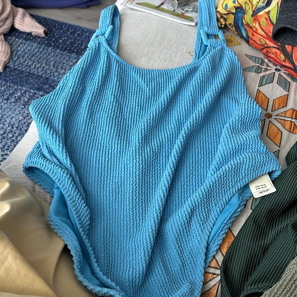 Aerie Bathing suits 4 One Piece Swimsuits buy all 4 for 40.00 - Picture 8 of 15